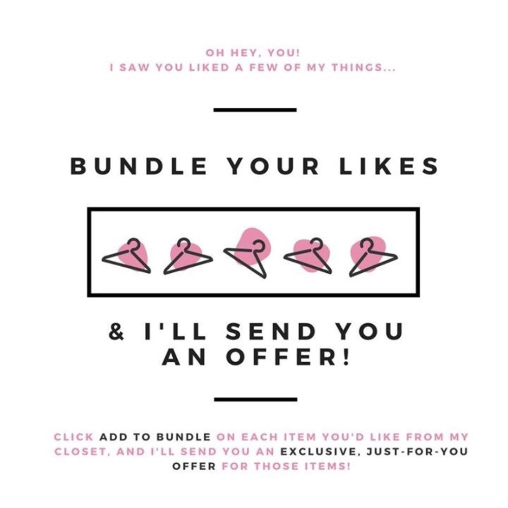 Bundle your likes for an exclusive offer! - Picture 1 of 1